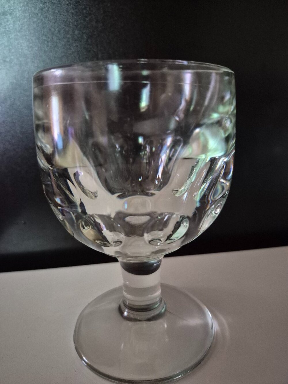 VINTAGE LIBBEY HOFFMAN HOIUSE GOBLET (SET OF 3)